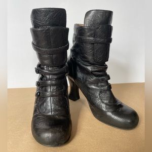 GeeWaWa Black Ankle Boots